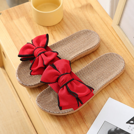 Summer Indoor and Outdoor Home Floor Non-slip Office Slippers