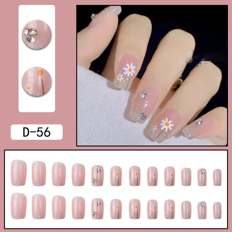 Phototherapy Manicure Wearable Nail Patch