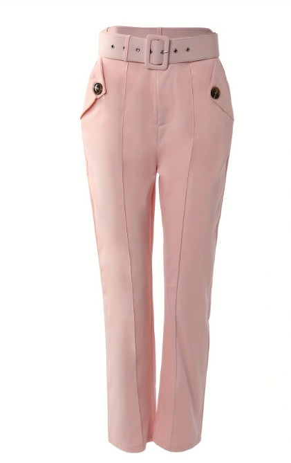 Women's Trendy Solid Color Casual Pants