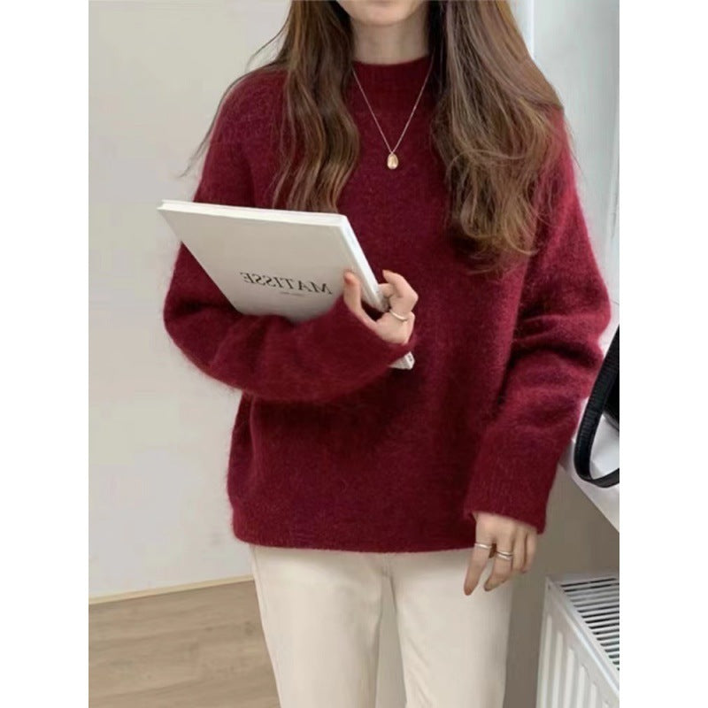 Women's Long Sleeve Pullover Sweater