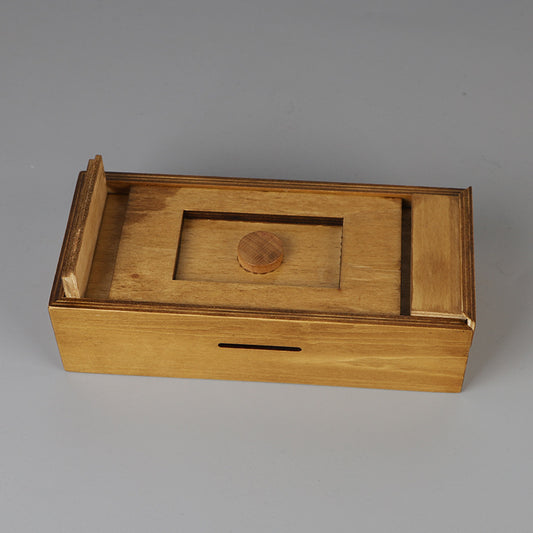 Wooden Educational Toys Small Gift Organ Box