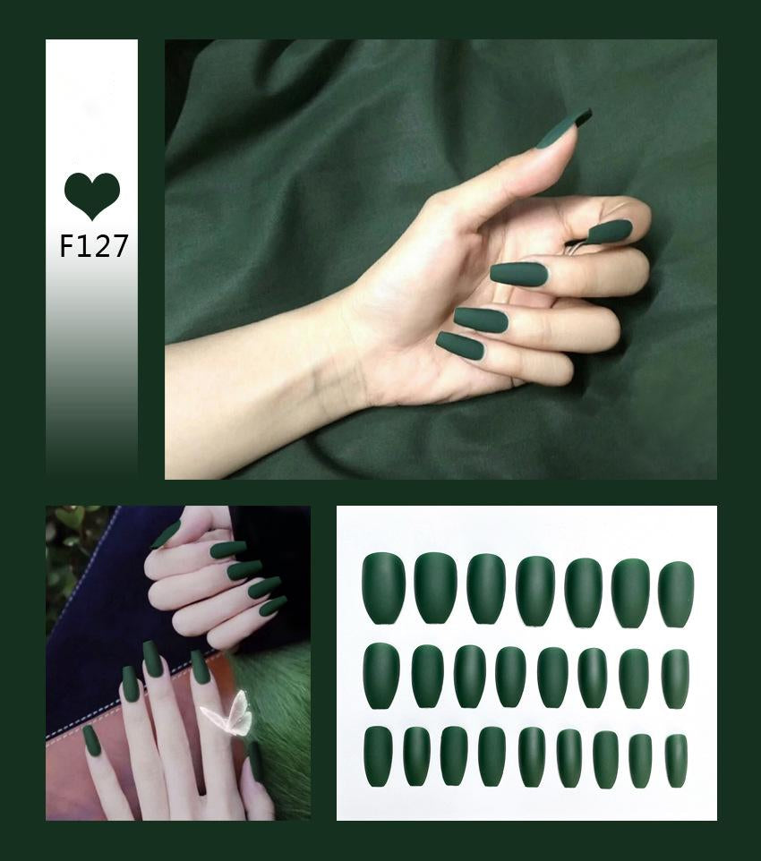 Matte Matte Super Long Ballet Nail Collection