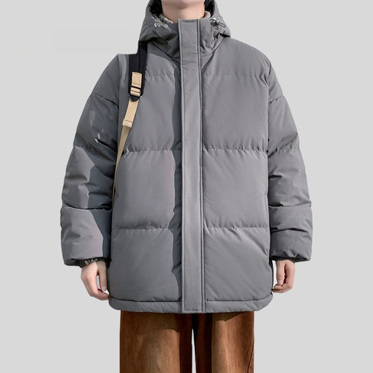 Thick Winter Loose Hooded Cotton-Padded Jacket