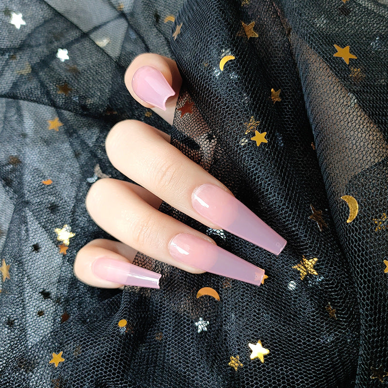 Matte Matte Super Long Ballet Nail Collection