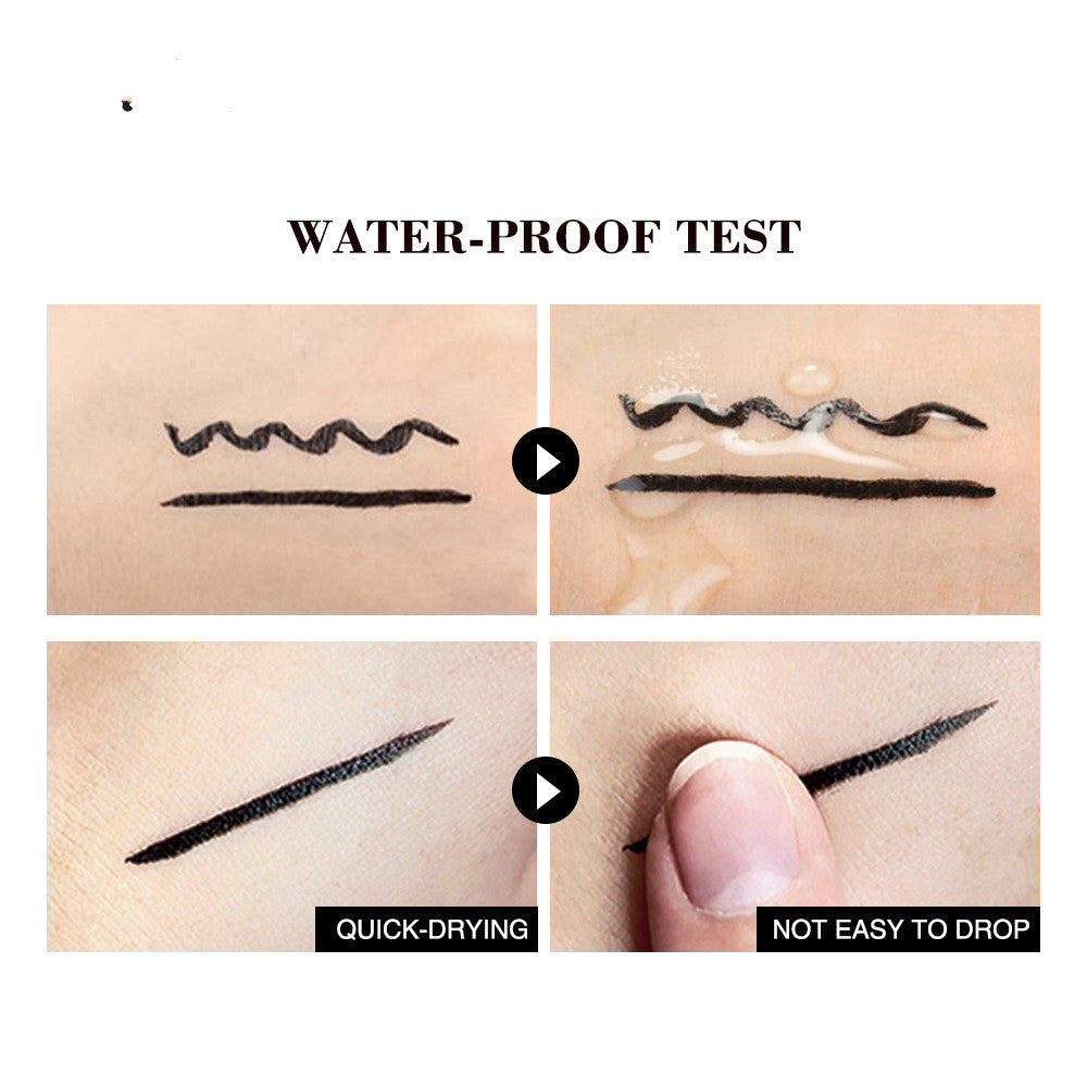 Waterproof And Sweat-proof Long Lasting Non Smudge Non-decolorizing Eyeliner