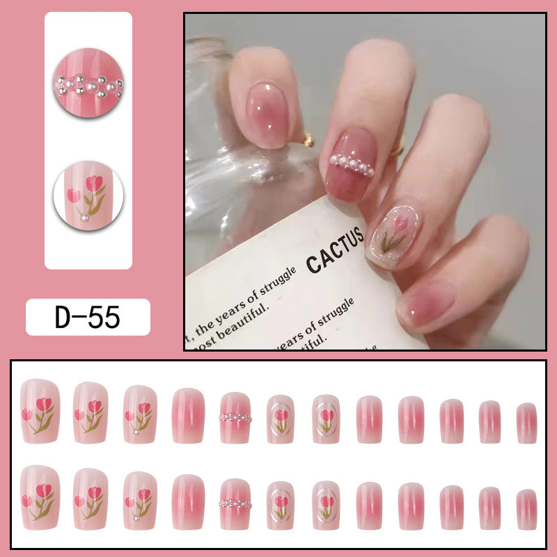 Phototherapy Manicure Wearable Nail Patch