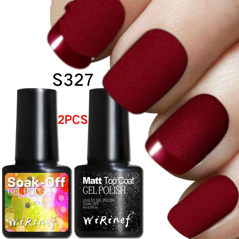 Frosted Seal Combination Nail Polish