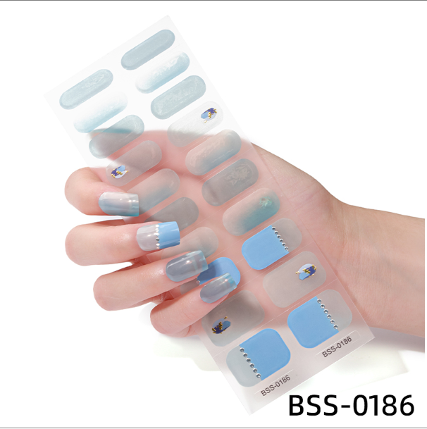 Semi-Curing Gel Nail Paste Professional Nail Art