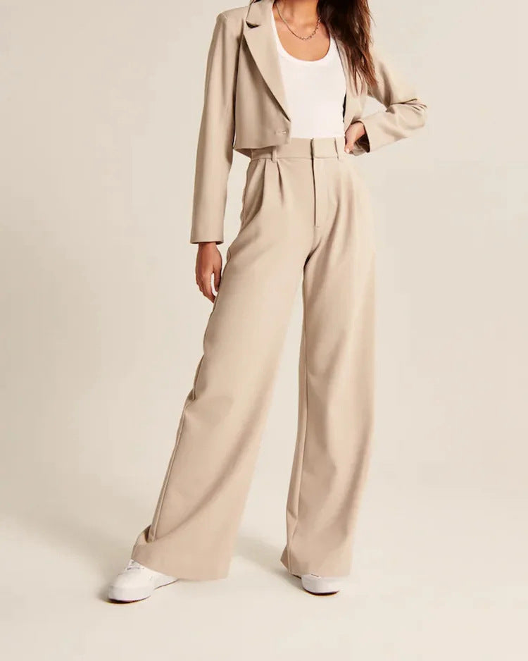 Versatile Belted Casual Pants A Must-Have for Women's Wardrobes