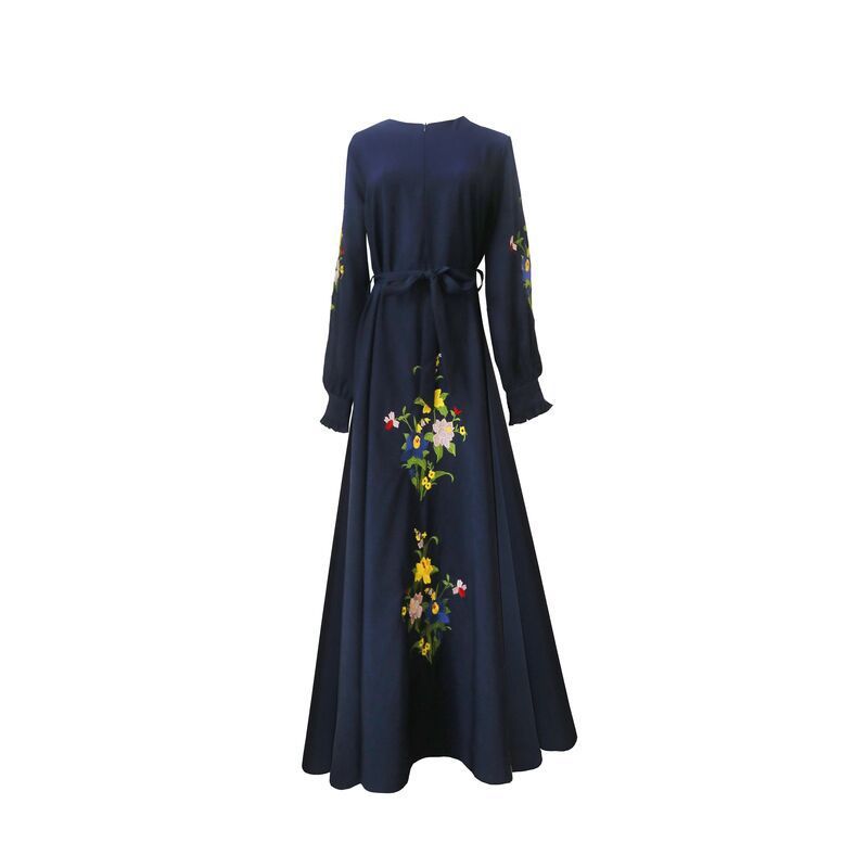 Women's Long Skirt Dress Fashion-Forward Look Dress