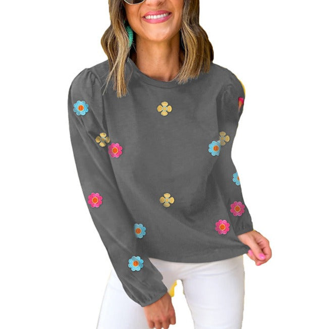 Pullover Long Sleeve European And American Fashion