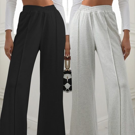 Fashionable Wide-Leg Trousers for Women