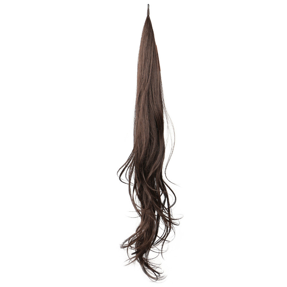 Chemical Fiber Wig Ponytail Wrap Wig