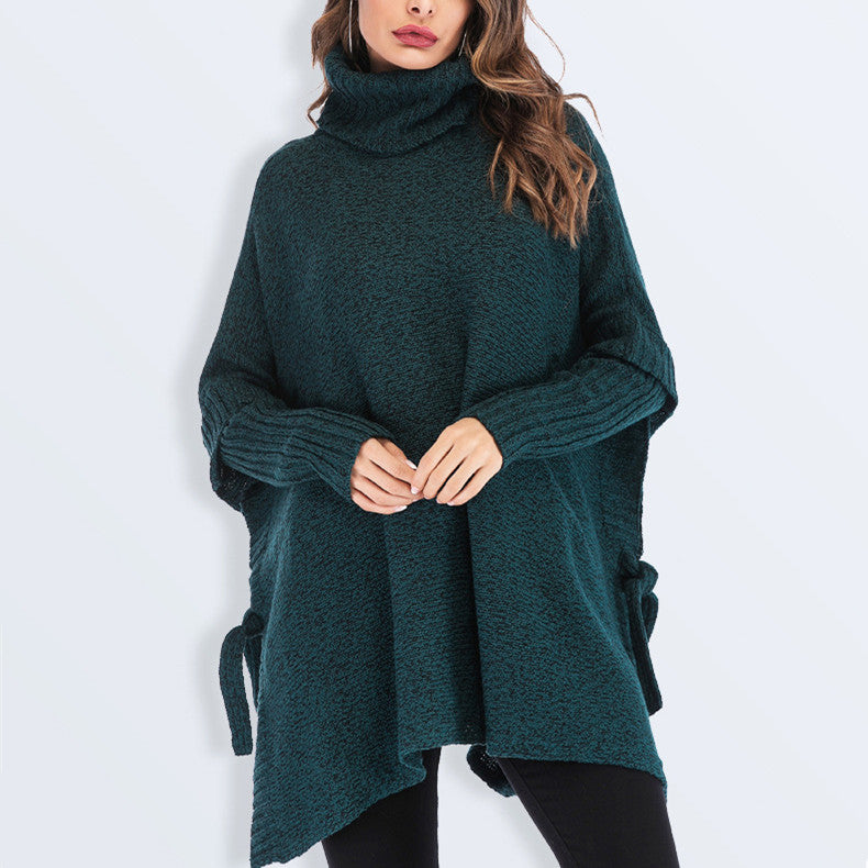 Women's Turtleneck Sweater, A Stylish Addition to Your Knitwear Collection