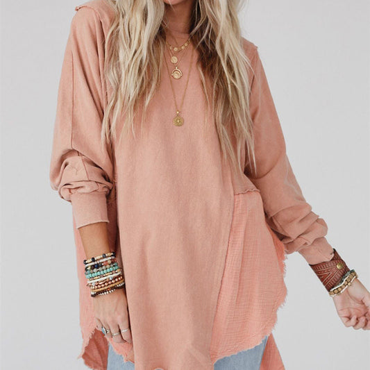 Long Sleeve Sweater Shirt for Women