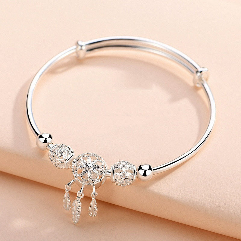 Fashion Girl Bracelet Tassel Pendant