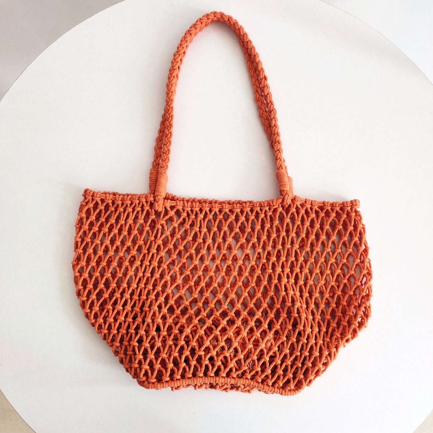 Women's New Japanese And Korean Hand-woven Bag