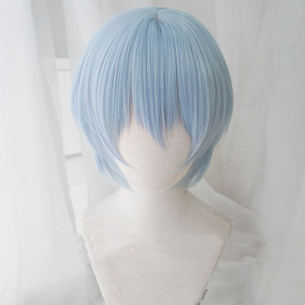 Layered Short Hair Cosplay Multi Color Selection