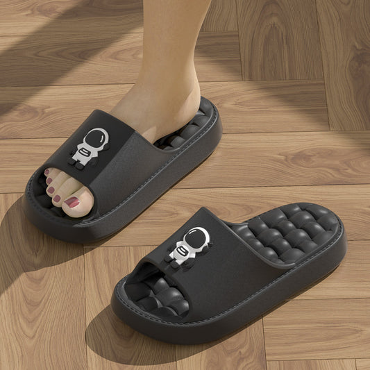 Wear Sandals And Slippers Outside The Home Non-slip Bathroom