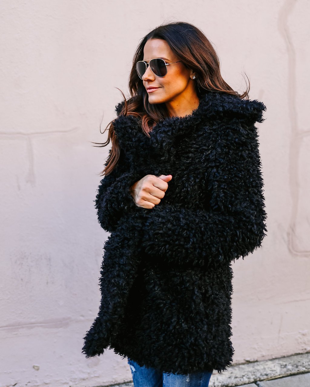Faux Fur Coat for Women - European and American Style