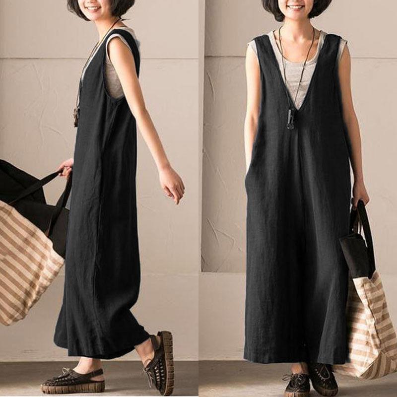 Women's fat mm slim fashion wide leg