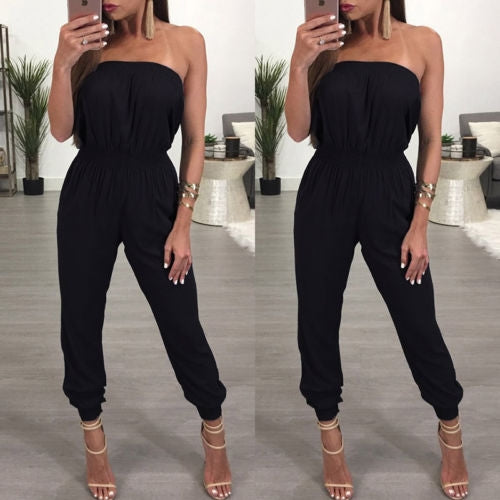 RatnaStyle Sleeveless waist women's jumpsuit