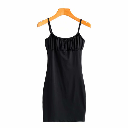 Tube top slim dress