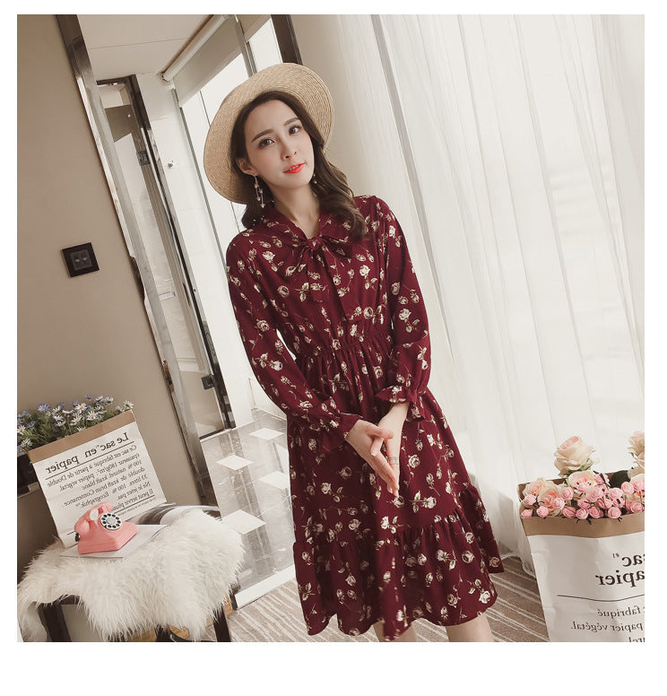 RatnaStyle Ladies loose floral dress