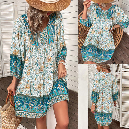 New Boho Loose Summer Dress