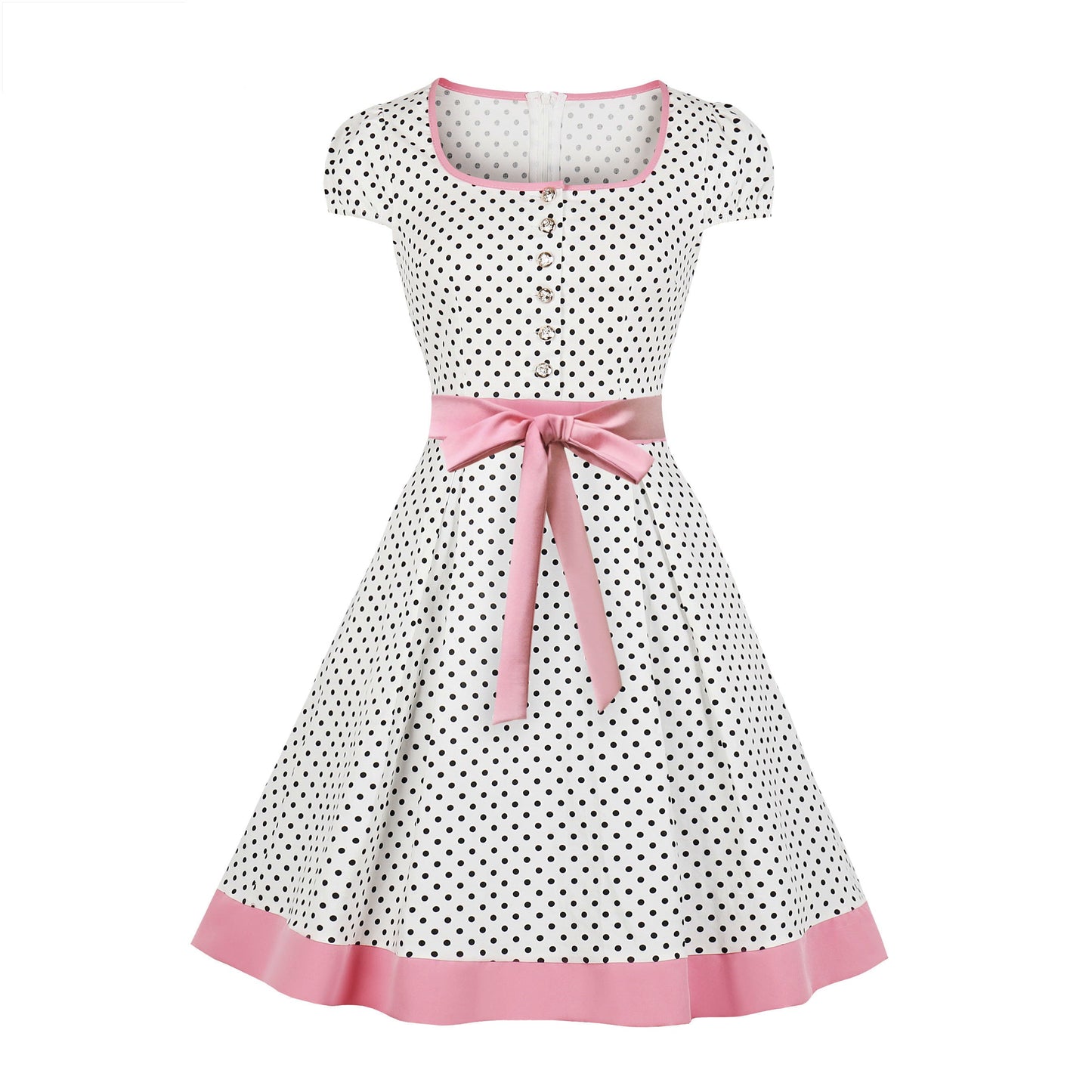 Polka Dot Retro Dress