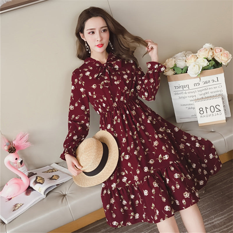 RatnaStyle Ladies loose floral dress