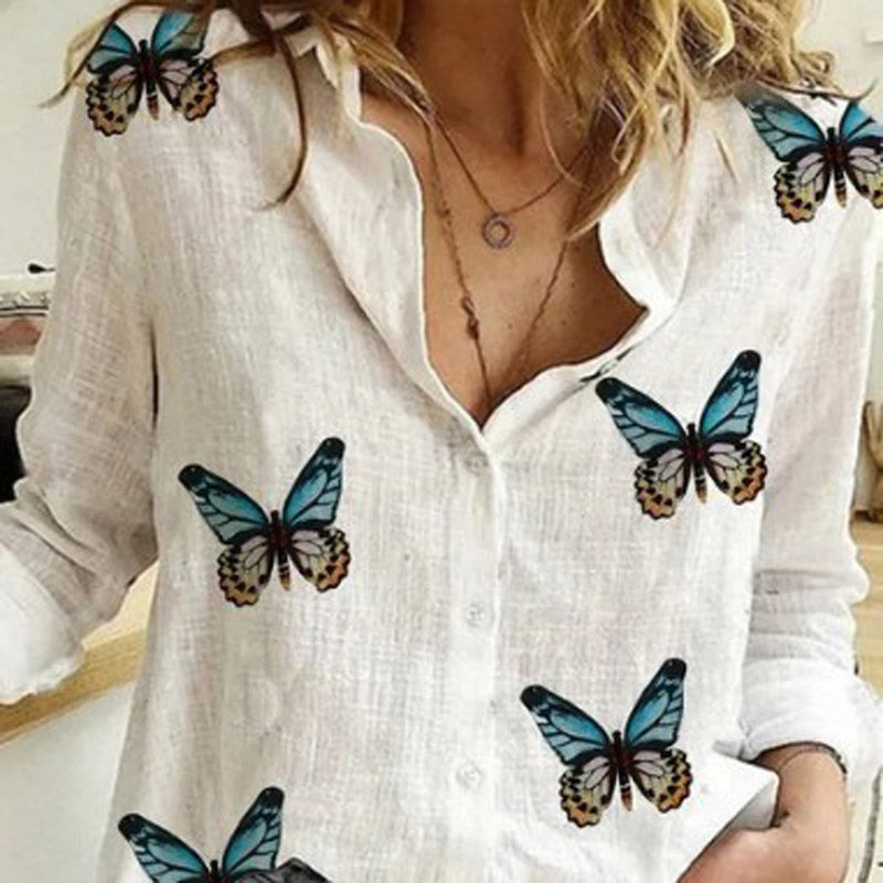 Irregular Butterfly shirt