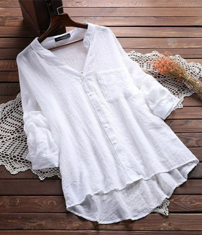 Trendy Long sleeve fashion women's shirt