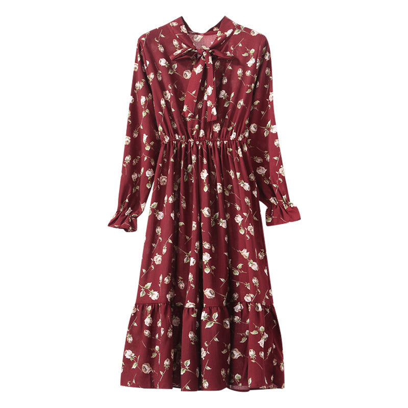 RatnaStyle Ladies loose floral dress