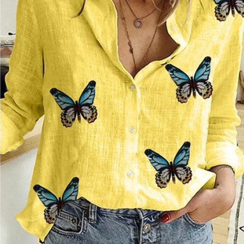 Irregular Butterfly shirt