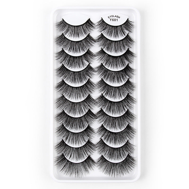 3D Cat Eye False Eyelashes Are Naturally Thick And Fluffy