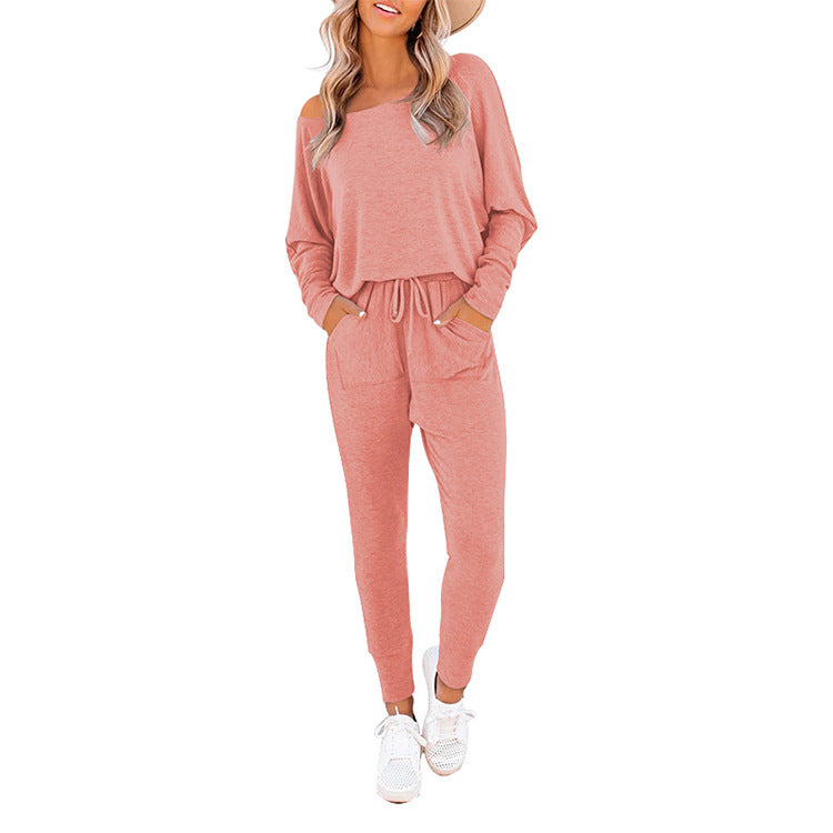 Trendy European and American Casual Women's Suit