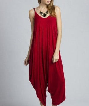 Halter Neck Jumpsuit with Wide-Leg Pants for an Alluring Look