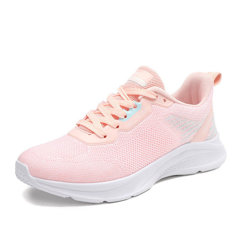 Versatile Breathable Lightweight Mesh Ladies Casual Shoes