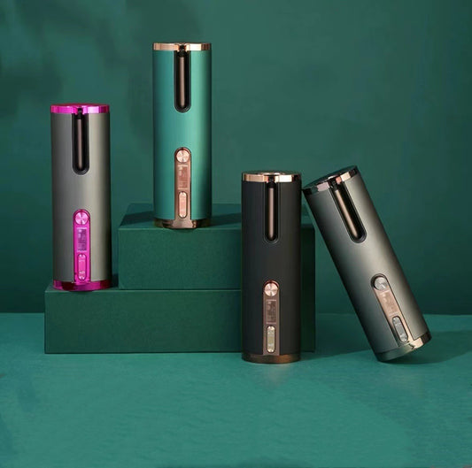 Portable Wireless Automatic Curler