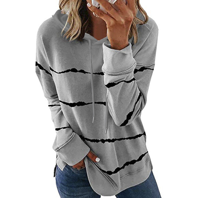Loose Hooded Sweater for Women