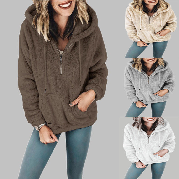 Cozy Hooded Winter Top for Warmth and Style