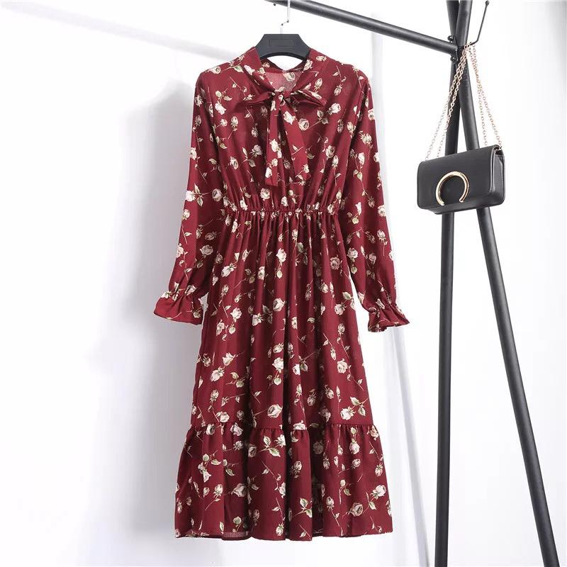 RatnaStyle Ladies loose floral dress