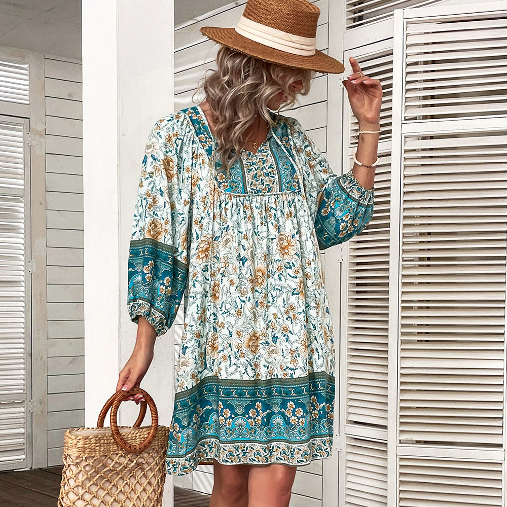 New Boho Loose Summer Dress