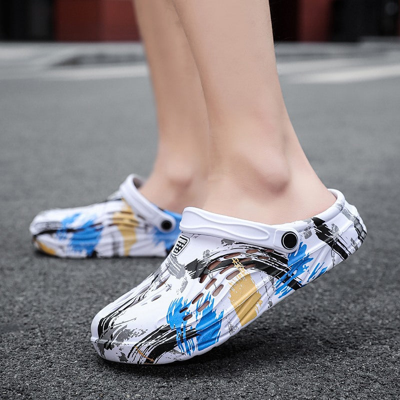 Thick Soles Trend Beach Slippers Summer Garden Shoes