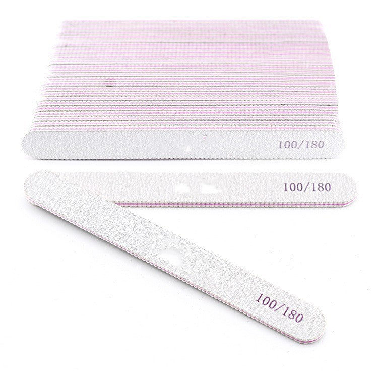 Nail File Gray Double Sided Polishing Strip True Nail Trimming Tool