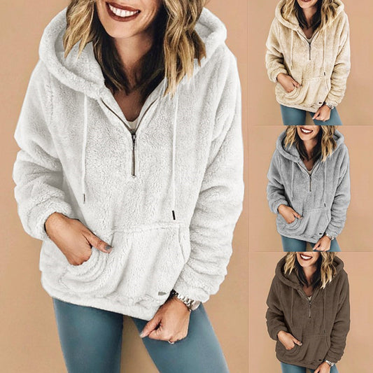 Cozy Hooded Winter Top for Warmth and Style