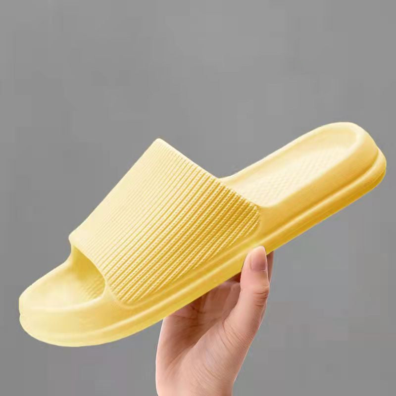 Thick-soled Non-slip Slippers For The Home Bathroom