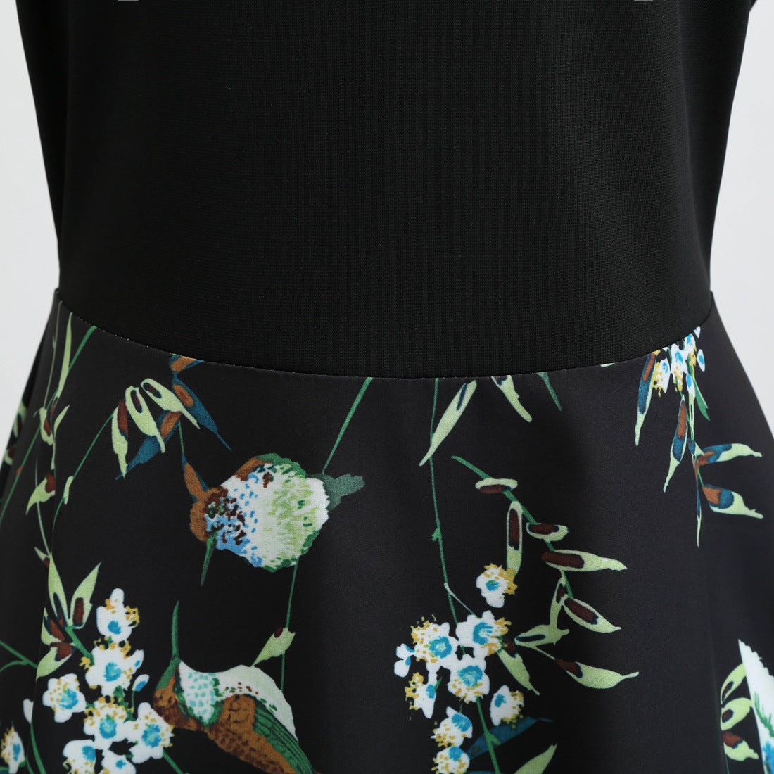 Women's Printing Polyester Dress