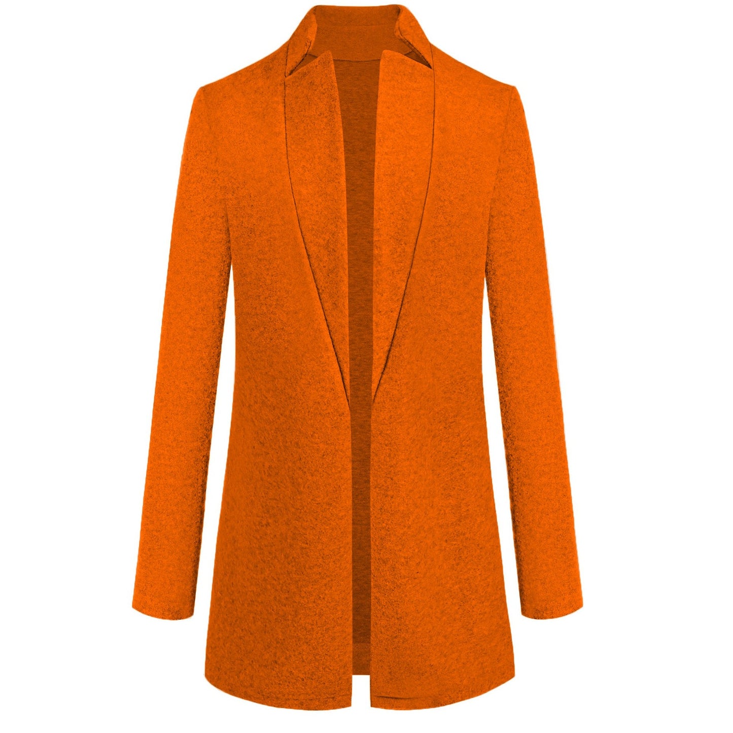 Long Wool Coat for Women, Plus Size, Winter Warm
